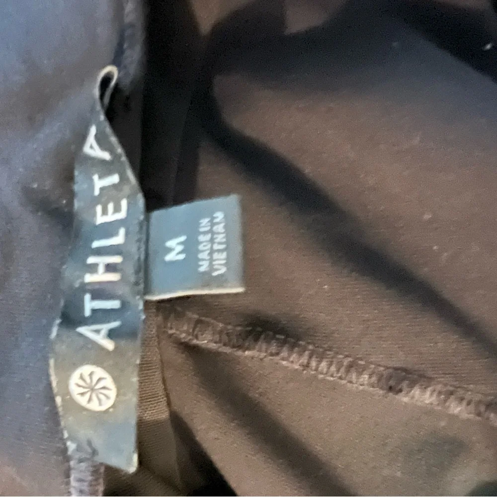Athleta Black Jogger Pants - M - Picture 4 of 6